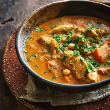 African Chicken Peanut Stew