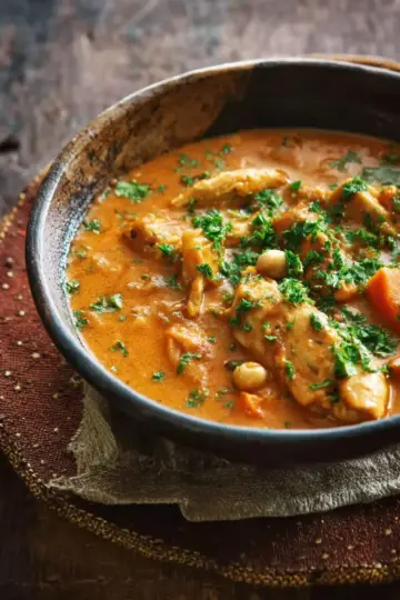 African Chicken Peanut Stew