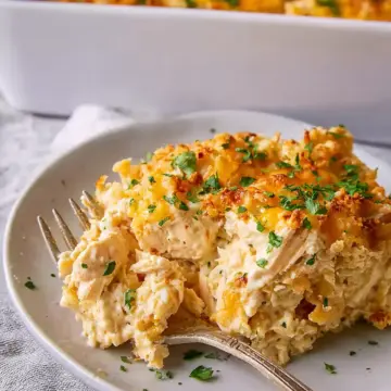 Million Dollar Chicken Casserole