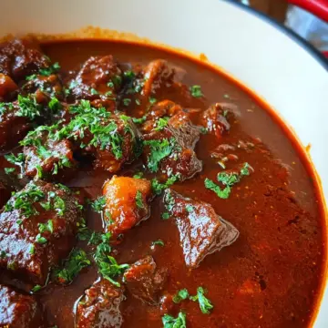 Authentic German Goulash (Rindergulasch)