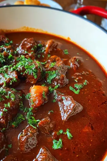 Authentic German Goulash (Rindergulasch)