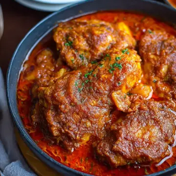 Nigerian Chicken Stew