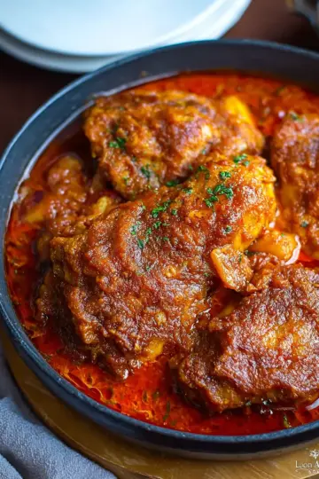 Nigerian Chicken Stew