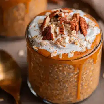 Pumpkin Pie Overnight Oats
