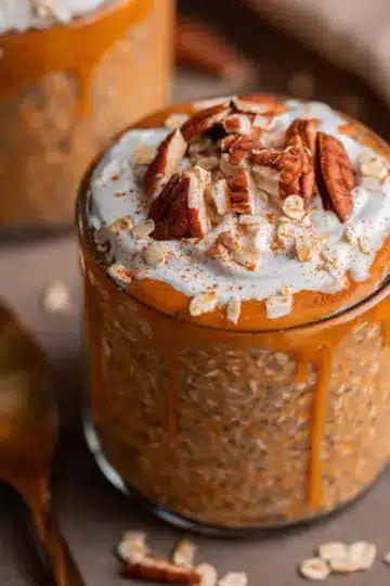Pumpkin Pie Overnight Oats