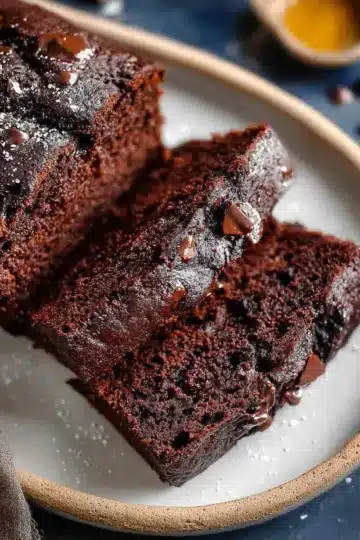 Chocolate Espresso Banana Bread