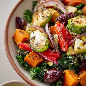 Roasted Vegetable Salad