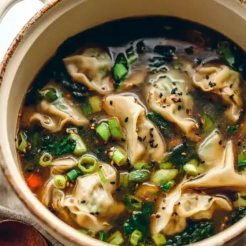 Potsticker Soup