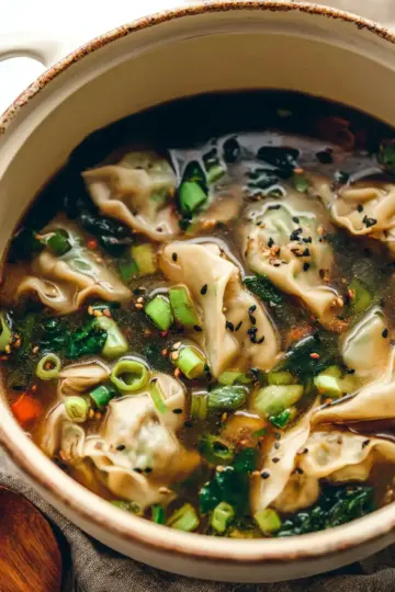 Potsticker Soup