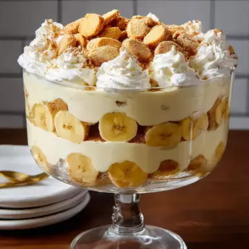 The Best Banana Pudding