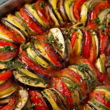 Baked Ratatouille