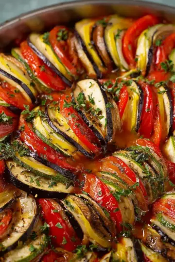 Baked Ratatouille