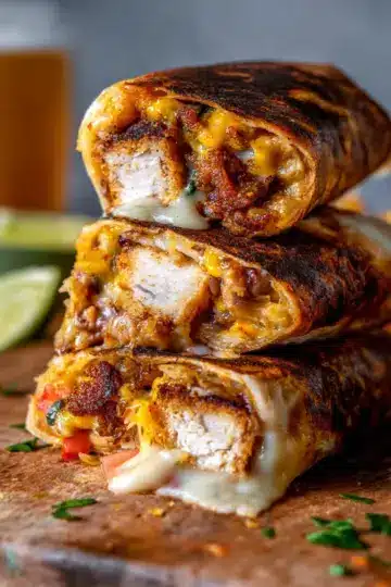 Grilled Cheese Burrito