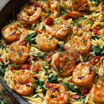 Shrimp Orzo (30-Minute, One-Pan Meal)
