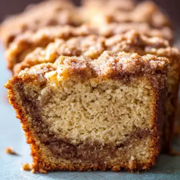 Coffee Cake Banana Bread