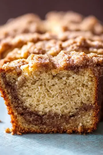 Coffee Cake Banana Bread