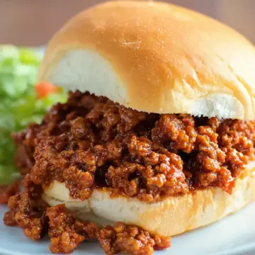 Sloppy Joes
