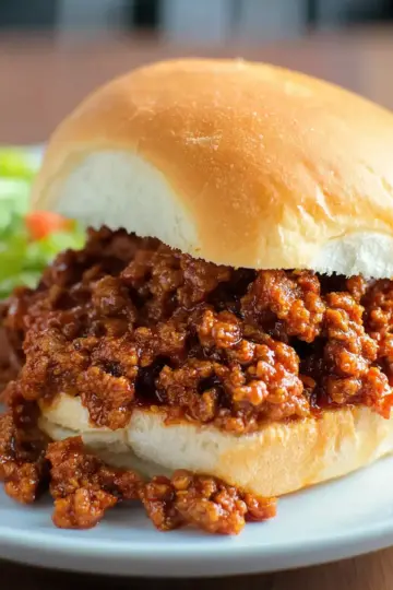 Sloppy Joes
