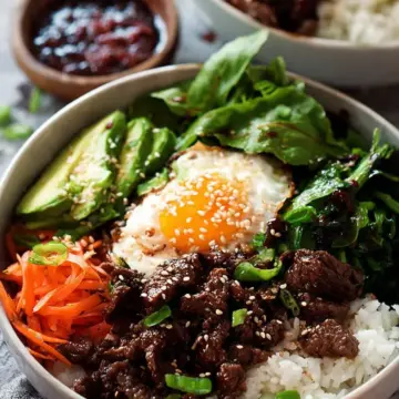 Korean Beef Bulgogi Rice Bowls – The easy way!