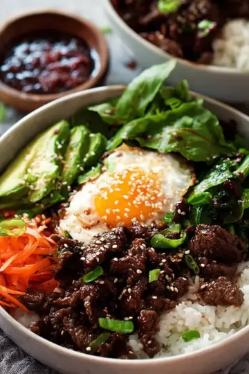 Korean Beef Bulgogi Rice Bowls – The easy way!
