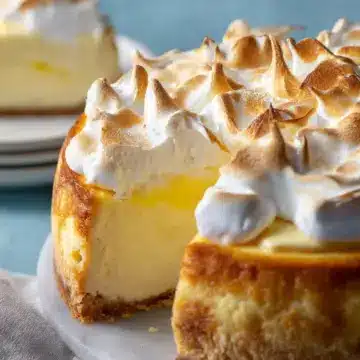 Lemon Meringue Cheesecake