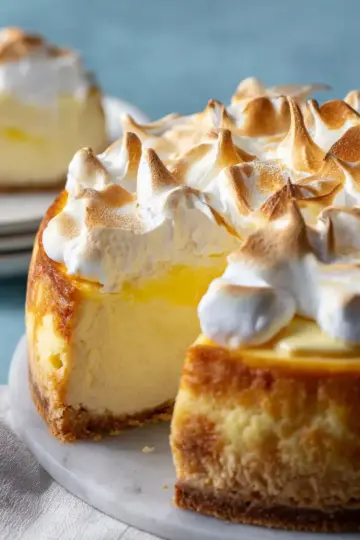 Lemon Meringue Cheesecake