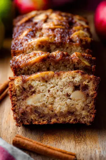 Apple Cinnamon Bread