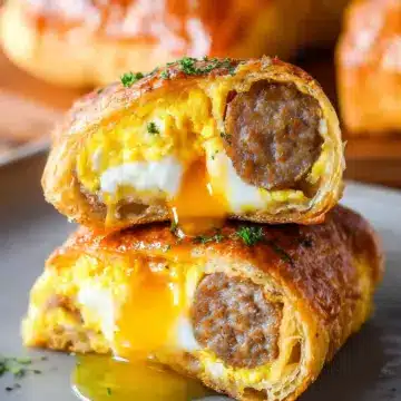 Sausage and Egg Breakfast Rolls