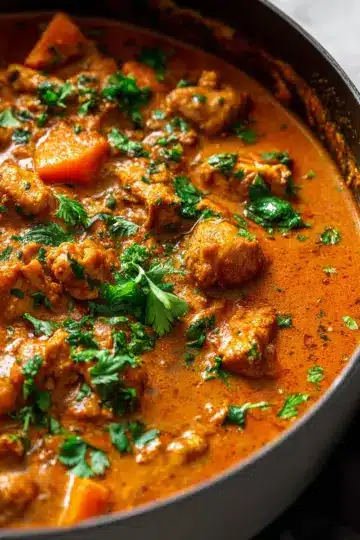 Chicken Sweet Potato Curry
