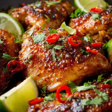 Chilli Lime Chicken
