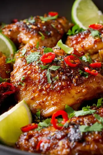 Chilli Lime Chicken