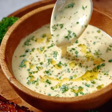Creamy Garlic Sauce
