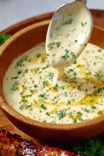 Creamy Garlic Sauce