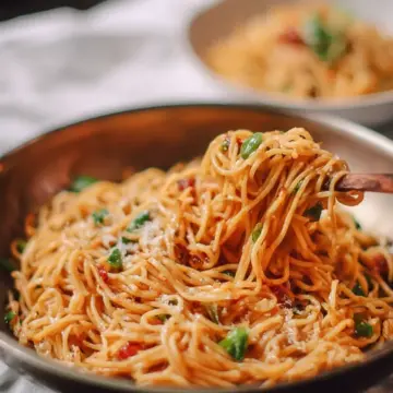 Asian Garlic Noodles