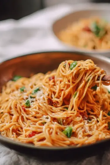 Asian Garlic Noodles