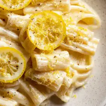 Easy Creamy Lemon Pasta