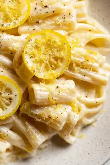 Easy Creamy Lemon Pasta