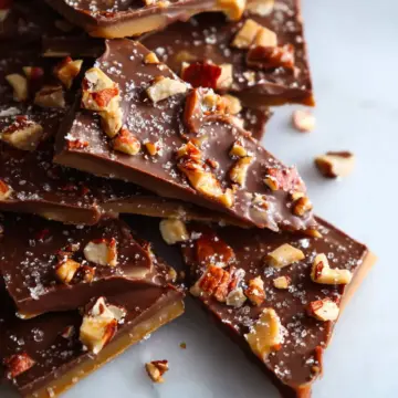 Best Christmas Toffee