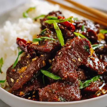 Mongolian Beef