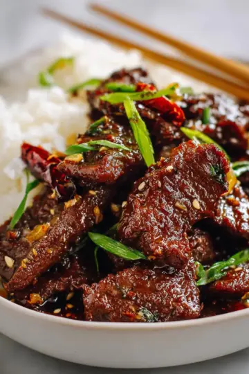 Mongolian Beef