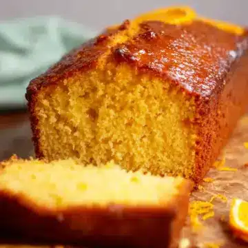 Easy Orange Loaf Cake