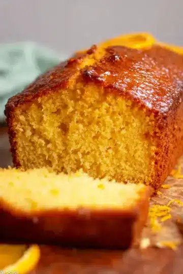 Easy Orange Loaf Cake