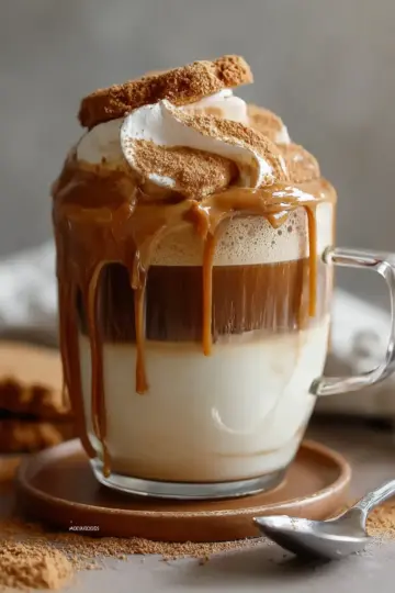 Biscoff Cloud Coffee recipe
