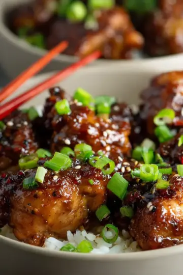 Honey Black Pepper Chicken Thighs