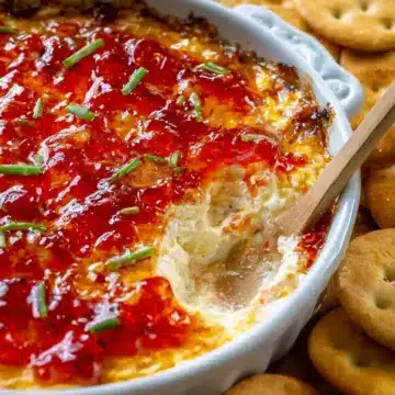 Baked Pepper Jelly Cream Cheese Dip