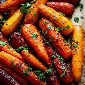 Great Roasted Carrots