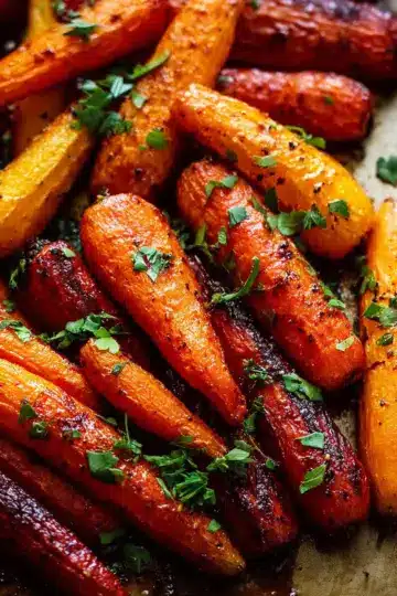 Great Roasted Carrots