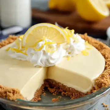 Easy Lemon Cream Pie