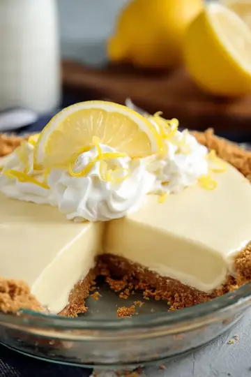 Easy Lemon Cream Pie
