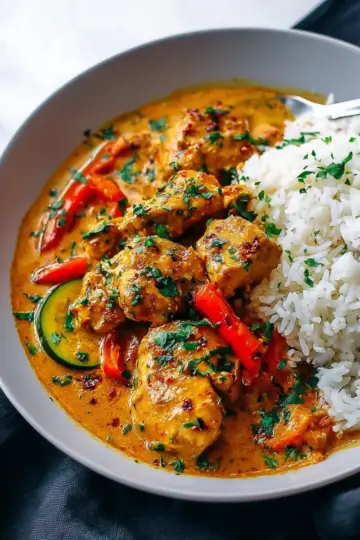 Coconut Curry Chicken